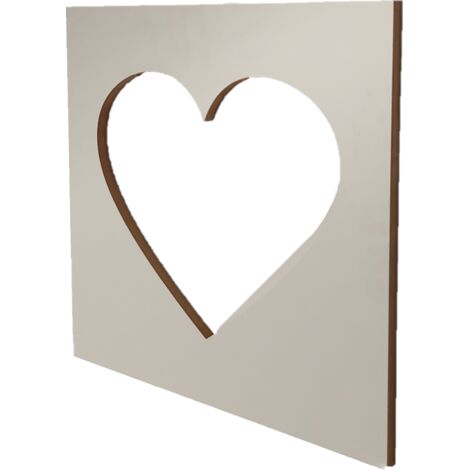 Big Heart Classic MDF
