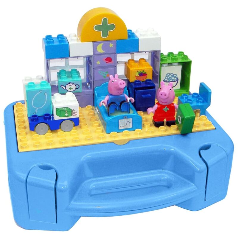 

Juego de atención médica Peppa Pig 32 piezas Bloxx - BIG