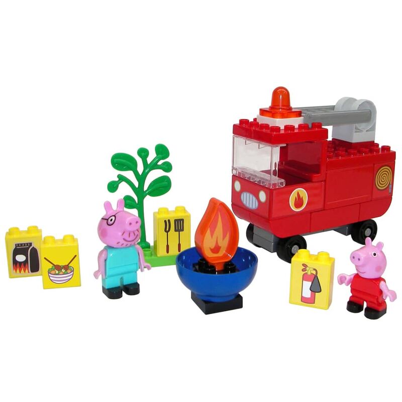 

Juego de camión de bomberos Bloxx Peppa Pig 40 piezas - BIG