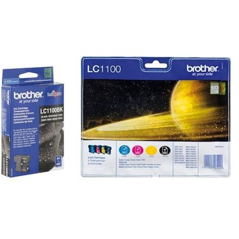 Big pack jet encre Brother LC1100