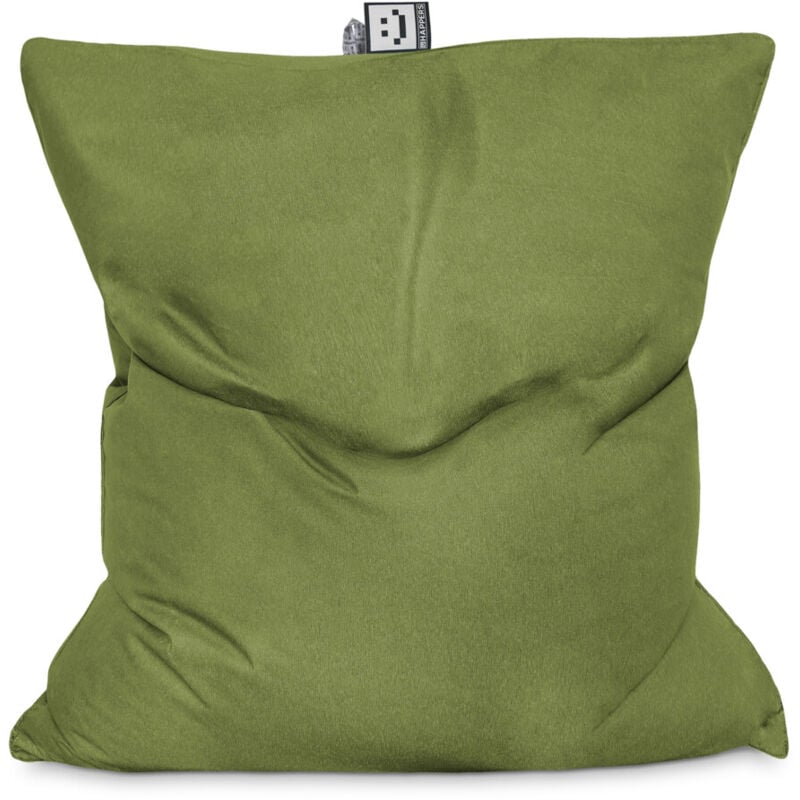 Happers - Big Pouf Naylim Mate pour Extérieur ou Intérieur Vert Unique Vert