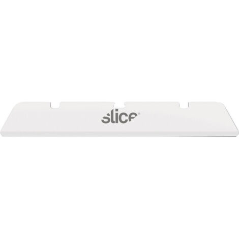 Big SLICE 10538 Lame di ricambio in ceramica arrotondate 4 pz