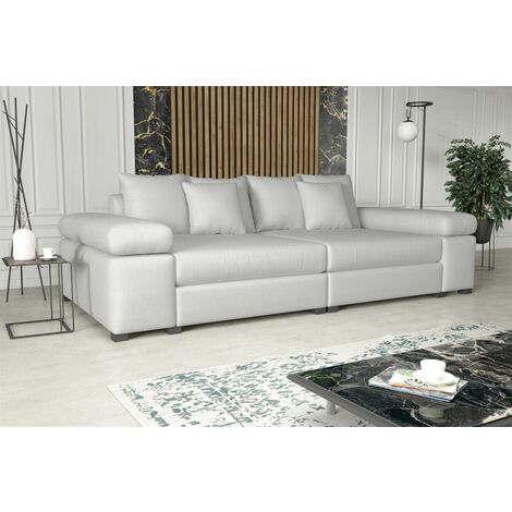 Big Sofa Couchgarnitur PORTER Sofa in div. Farbvarianten