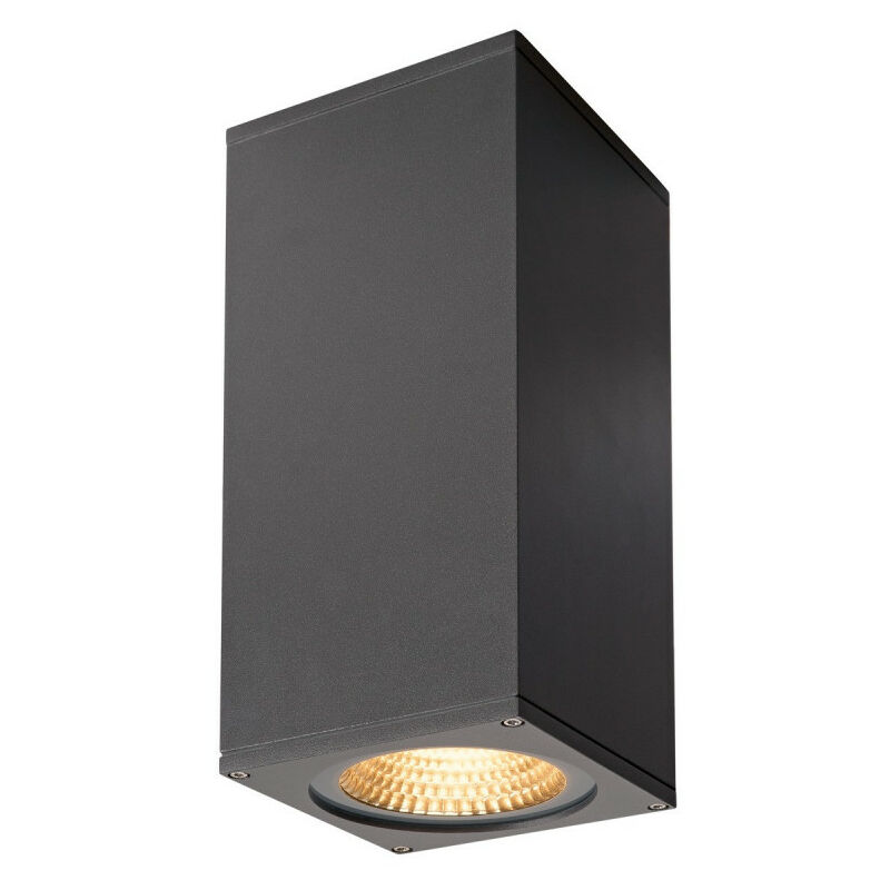SLV - BIG THEO FLOOD DOWN/BEAM UP applique anthracite 29W LED 3000K 2000lm (234515)
