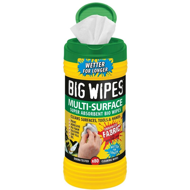 TBC - 4x4 Multi-Surface Cleaning Wipes Tub of 80 BGW2440