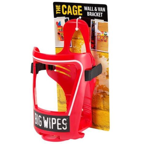Big Wipes ‘CAGE’ Van/Wall Bracket BGW2421