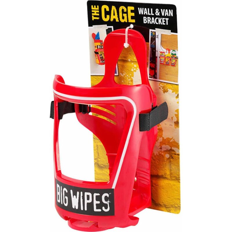 Big Wipes - Van & Wall Bracket For 80 Wipe Tubs BGW2421