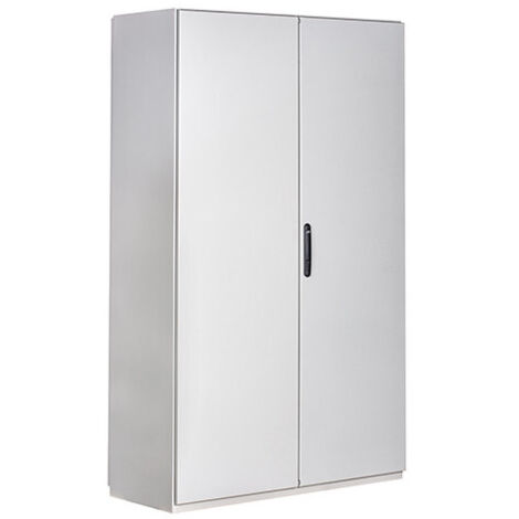 Big18012040pod Armoire électrique Ide 2 Portes étanche Ip55 - 1800x1200x400mm - Plaque Fournie - Argenta Big