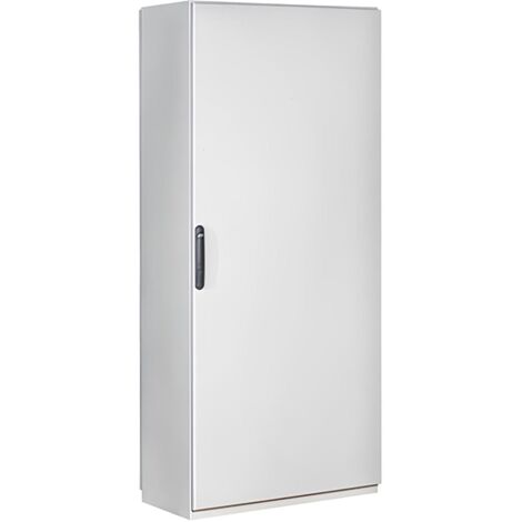 Big20010050po Armoire électrique Ide En Acier étanche Ip65 - 2000x1000x500mm - Plaque Fournie - Argenta Big