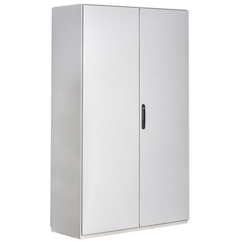 Big20016050pod Armoire électrique Ide 2 Portes étanche Ip55 - 2000x1600x500mm - Plaque Fournie - Argenta Big