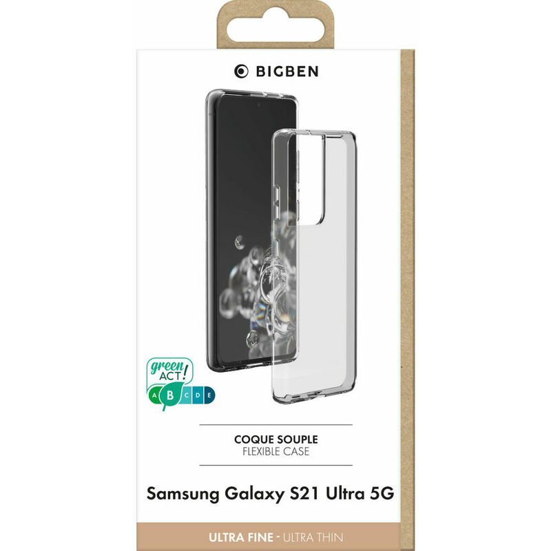 

Funda para Móvil SILITRANSGS21U Samsung Galaxy S21 Ultra - Bigben Connected