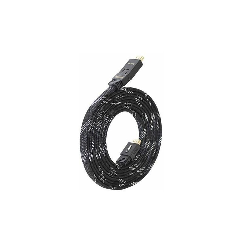 En Interactive PS4HDMIFLAT hdmi cable 3 m hdmi Type a (Standard) Black - Bigb