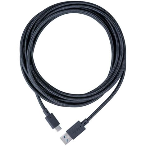 Bigben Interactive PS5USBCCABLE3M cavo USB USB 3.2 Gen 1 (3.1 Gen 1) 3 m USB A USB C Nero
