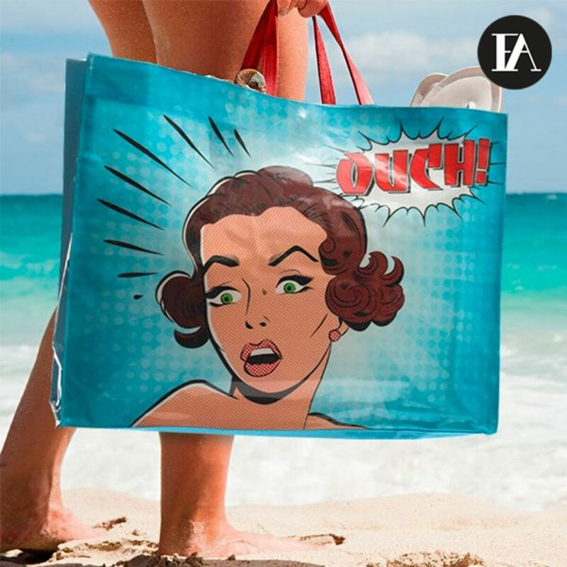 

BigBuy Accessories Bolso Comic Bubble Fashinalizer Ouch!