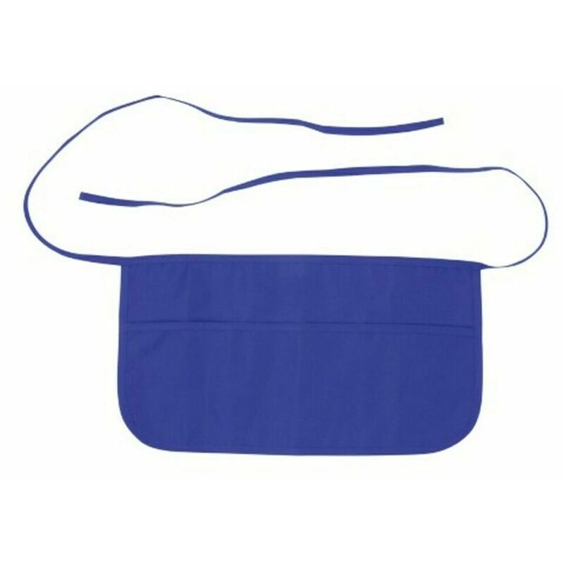 

BigBuy Accessories Delantal con Bolsillo 144110 Rojo