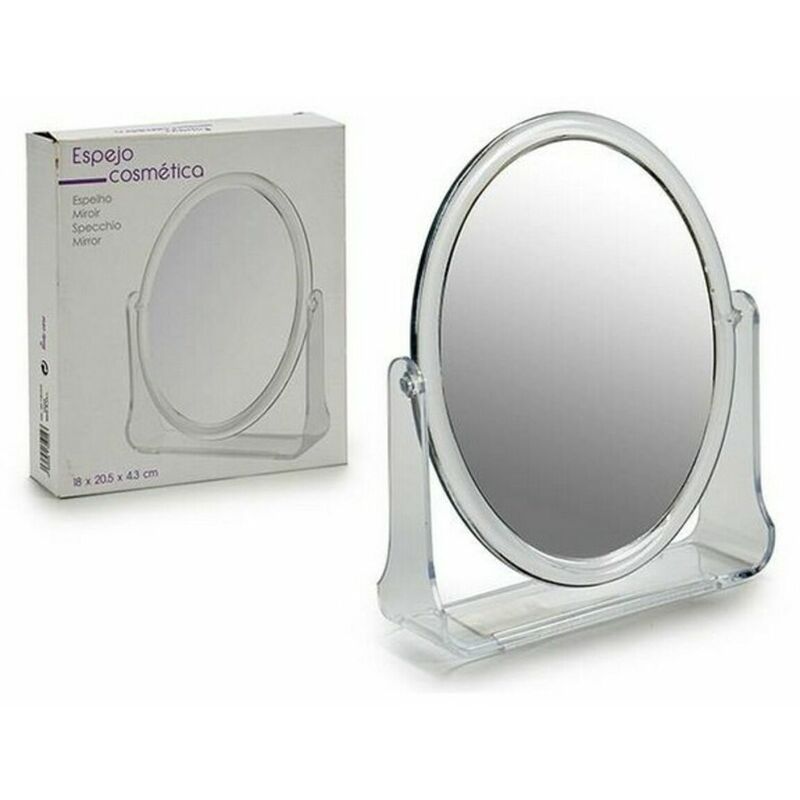 

Espejo con Soporte Metacrilato - Bigbuy Accessories