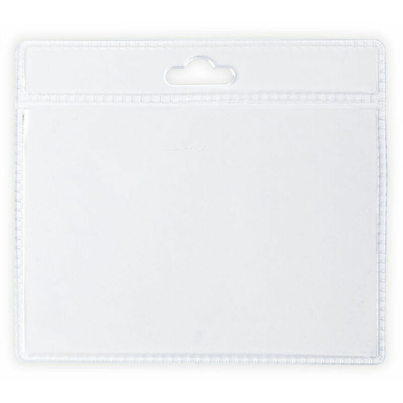 

BigBuy Accessories Identificador para Lanyard 149169 Transparente