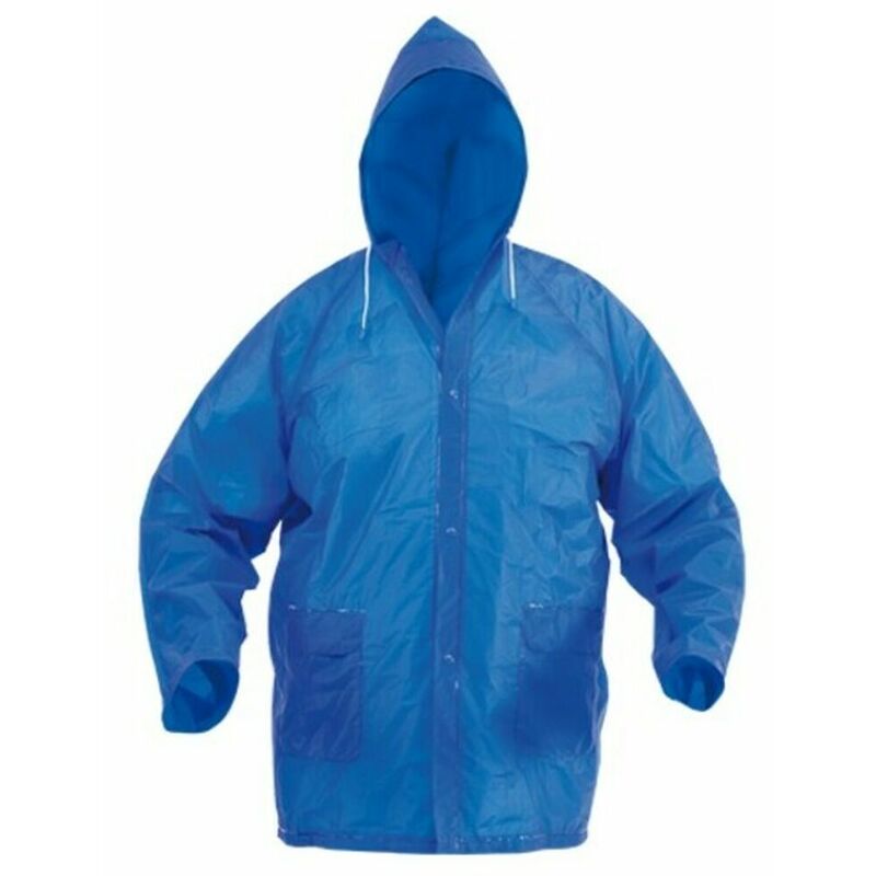 

BigBuy Accessories Impermeable con Capucha 143880 Rojo