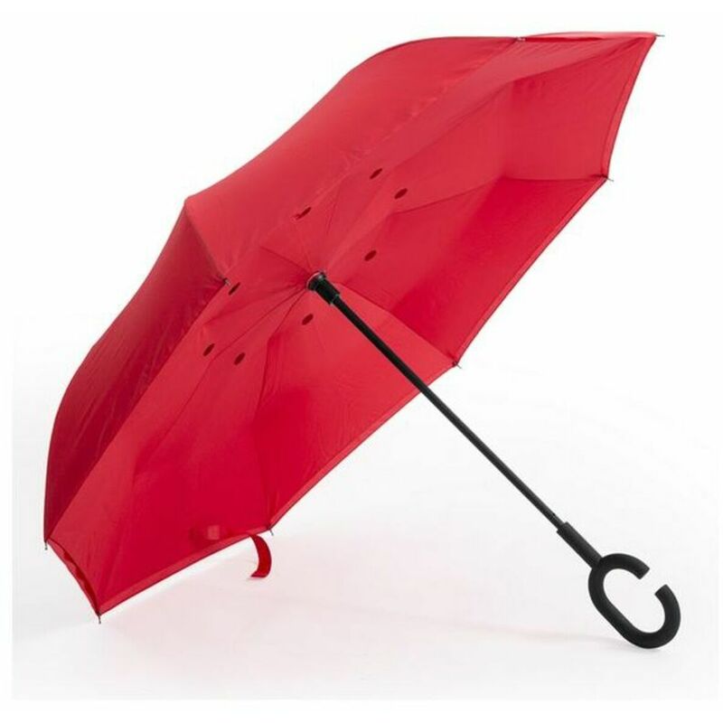

BigBuy Accessories Paraguas de Cierre Inverso 145552 (Ø 108 cm) Azul Marino