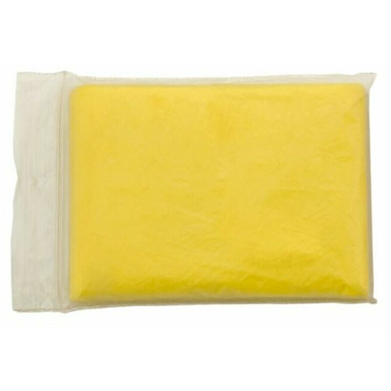 

BigBuy Accessories Poncho Impermeable con Capucha 143503 Azul