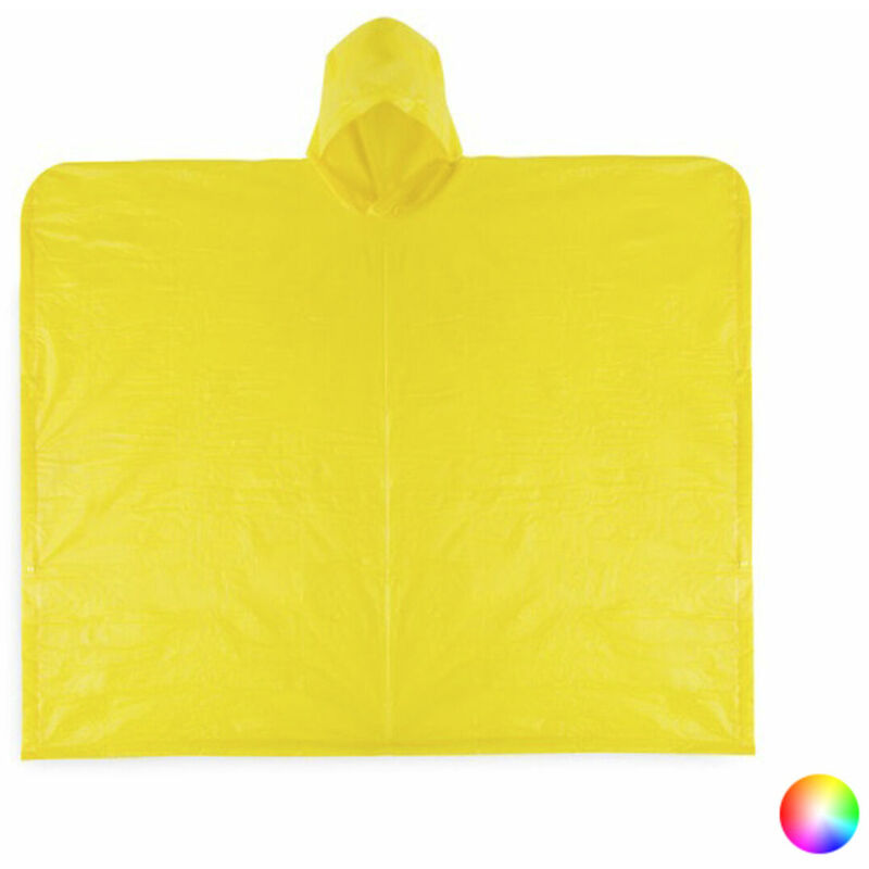 

Poncho Impermeable con Capucha 144262 Negro - Bigbuy Accessories