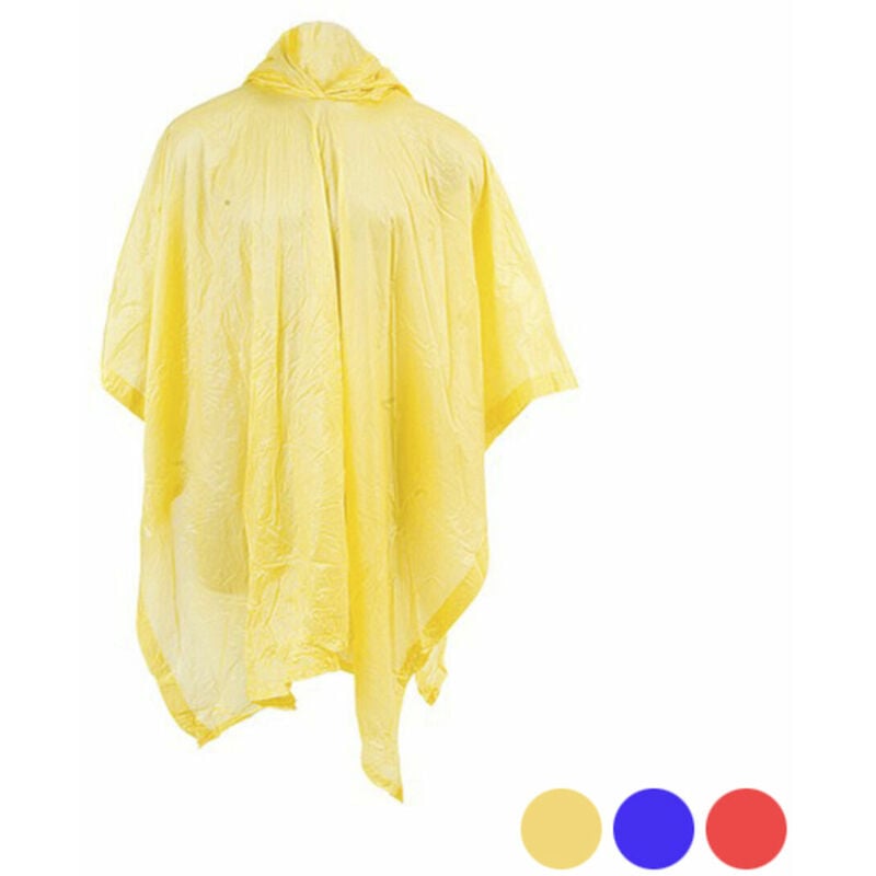 

Poncho Impermeable con Capucha 149486 Rojo - The Paw Patrol