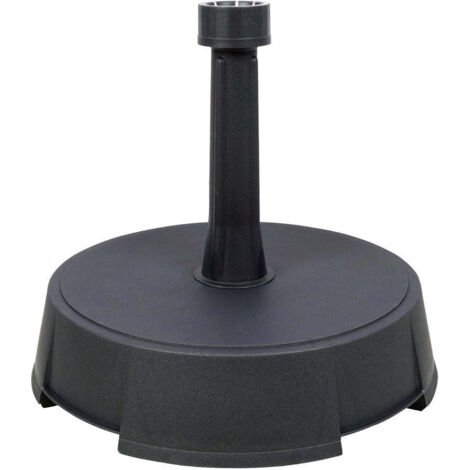BigBuy Base de parasol de jardin 15 kg Anthracite
