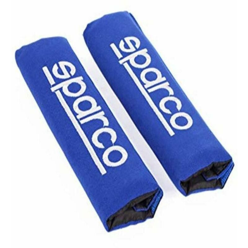 

BigBuy Car Almohadillas para Cinturón de Seguridad SPC (2 uds) Azul