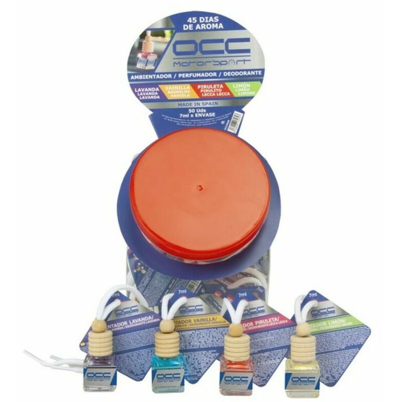 

OCC Motorsport Ambientador para Coche OCC Motorsport Occ Scents (50 pcs)