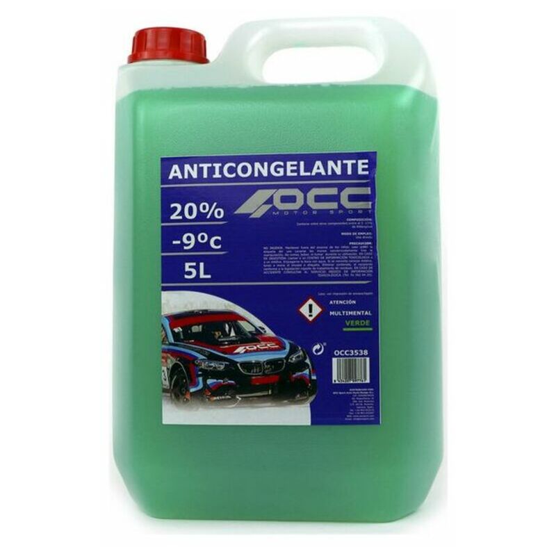 

Occmotorsport - OCC Motorsport Anticongelante OCC Motorsport 20% Verde (5 L)