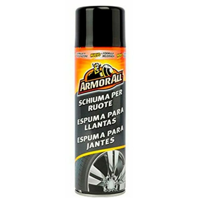 

Limpia Llantas Armor All Shield Espuma (500 ml) - Bigbuy Car