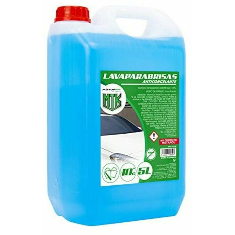 

Limpiaparabrisas MOT20326 Anticongelante (5 L) - Bigbuy Car