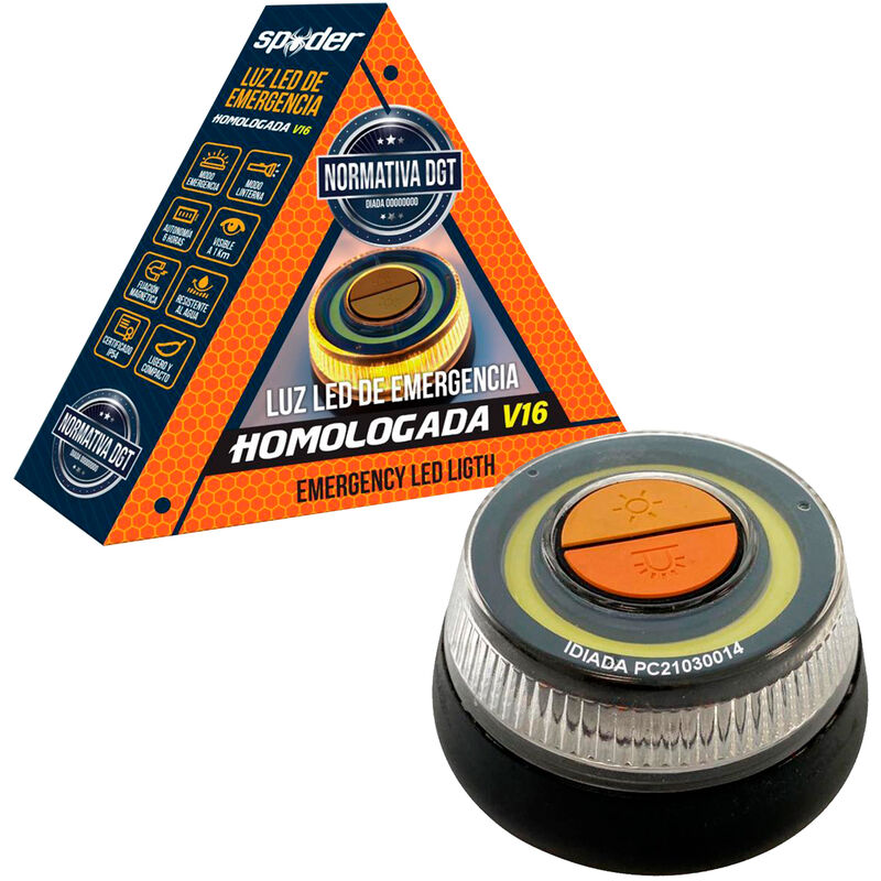 

Luz de Emergencia V16 AI001 1 ud - Bigbuy Car