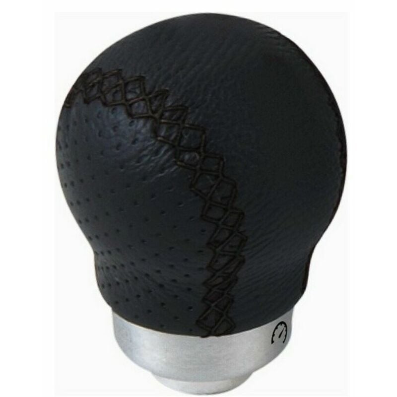 

BigBuy Car Pomo de la Palanca de Cambio OCCPOM002 Piel Corto Con Gatillo