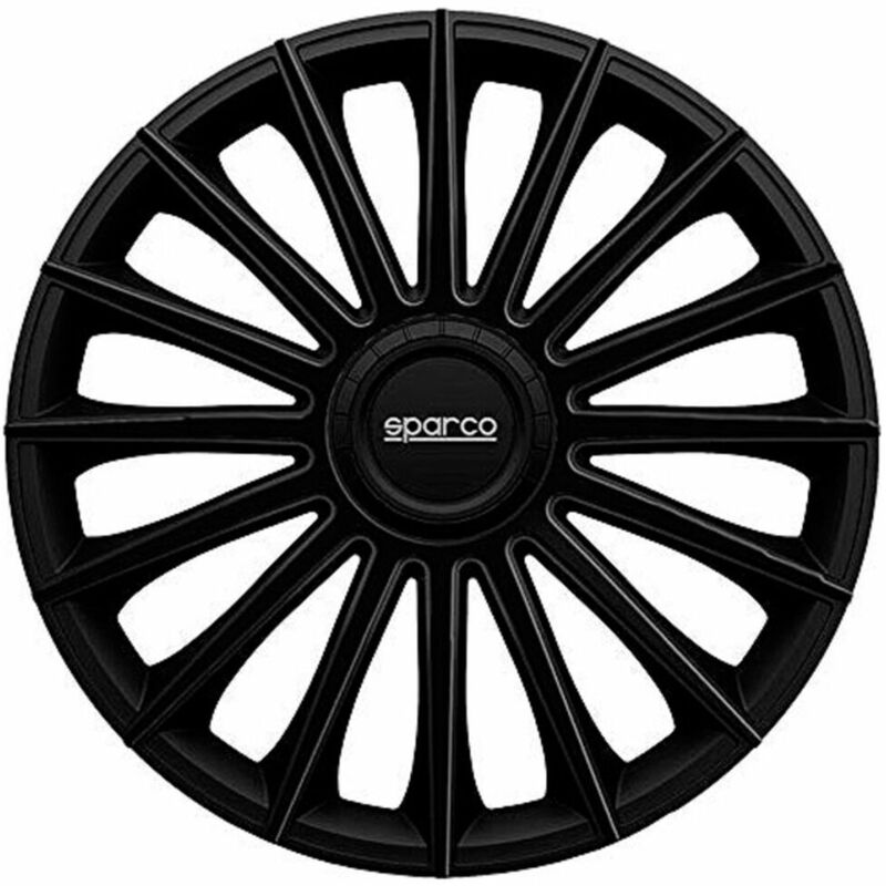 

Tapacubos Treviso Negro 15' - Bigbuy Car