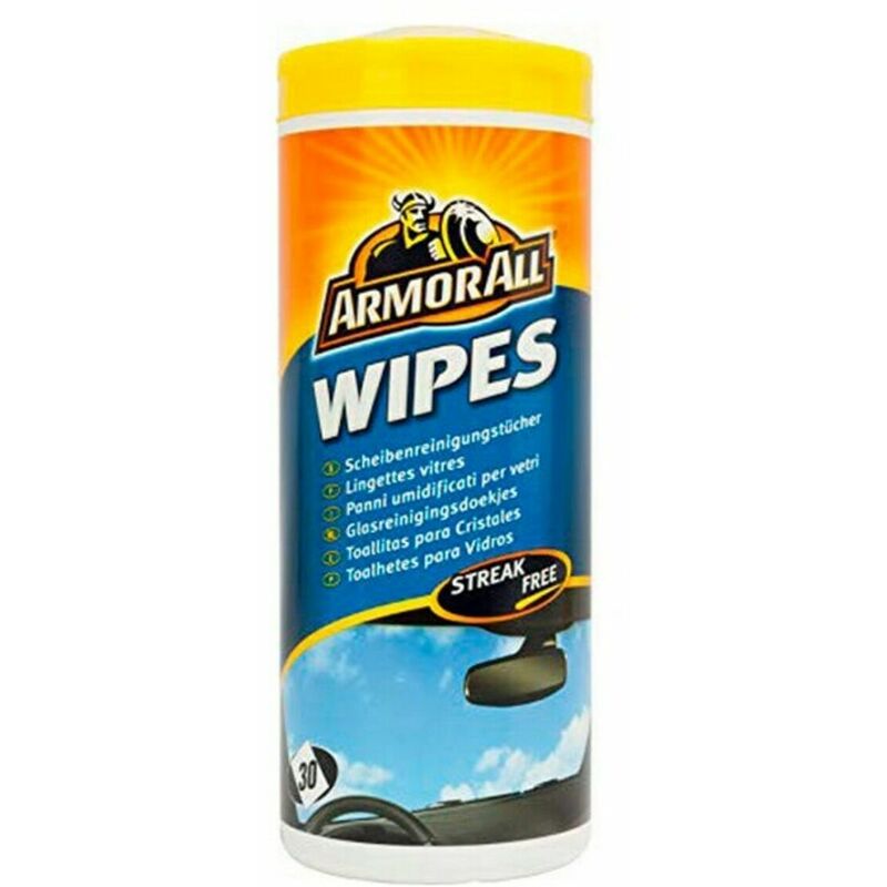 

BigBuy Car Toallitas Armor All Limpiacristales