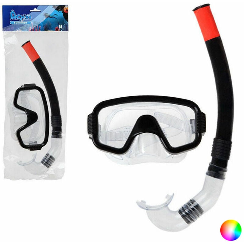

BigBuy Carnival Gafas de Buceo con Tubo Azul