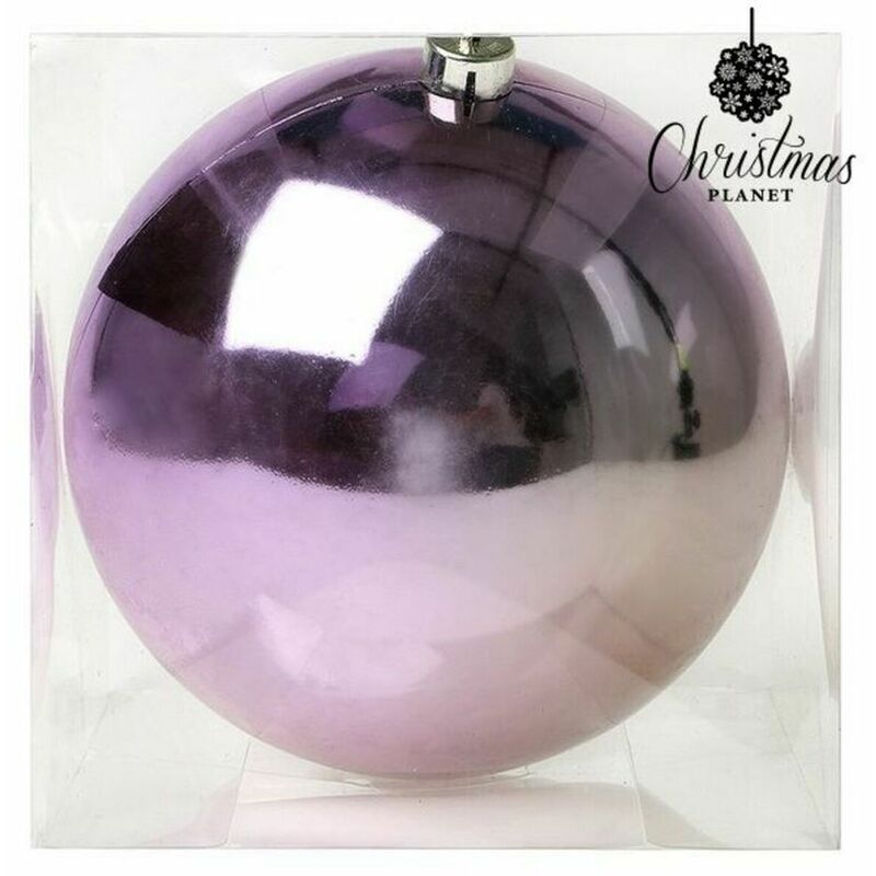 

BigBuy Christmas Bola de Navidad 20 cm Morado