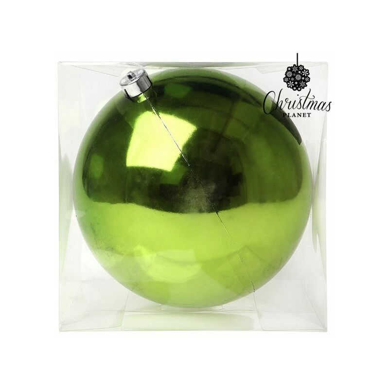 

Bola de Navidad 20 cm Verde - Bigbuy Christmas