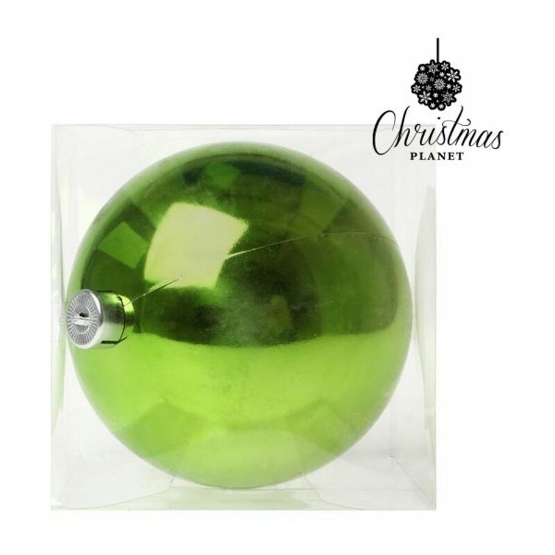 

Bola de Navidad Christmas Planet 5221 15 cm Plástico Verde