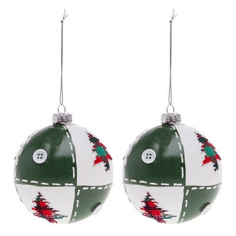 

Bolas de Navidad (2 pcs) 111301 - Bigbuy Christmas