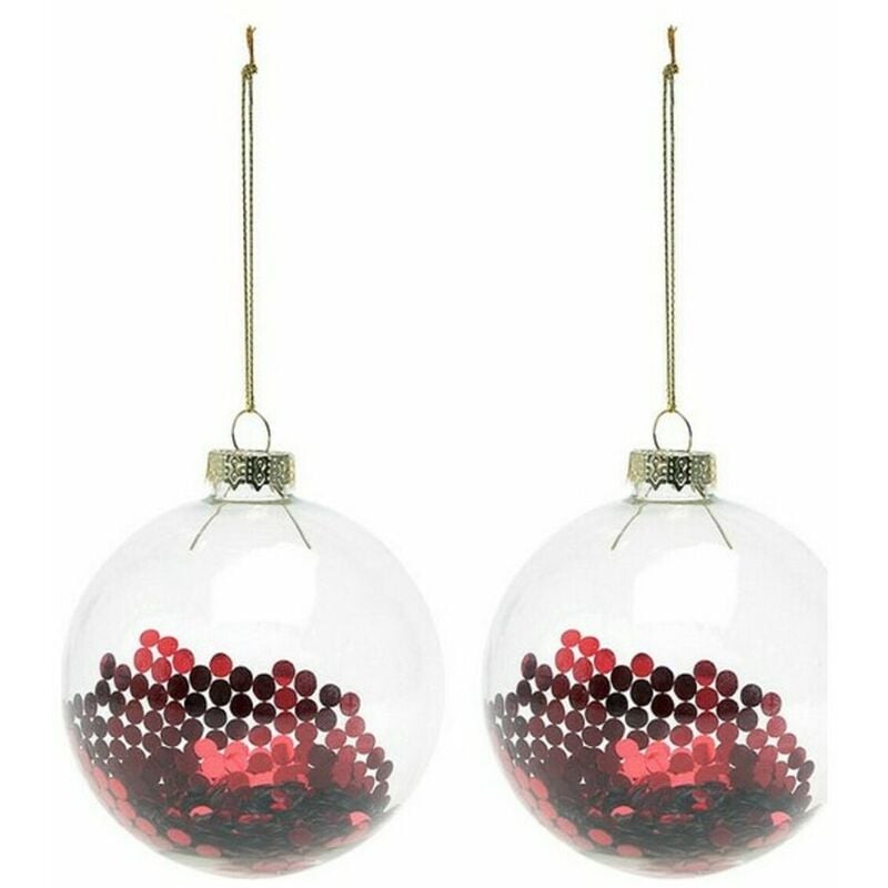 

BigBuy Christmas Bolas de Navidad (2 pcs) 119803 Azul