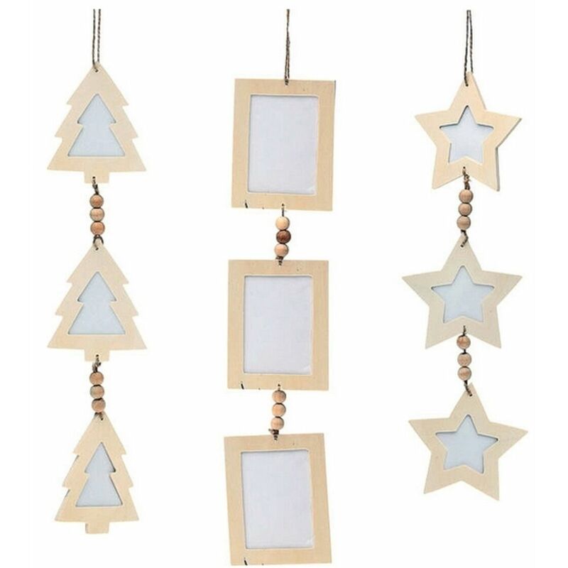 

Guirnalda de Navidad (10 x 0,5 x 47 cm) Madera - Bigbuy Christmas
