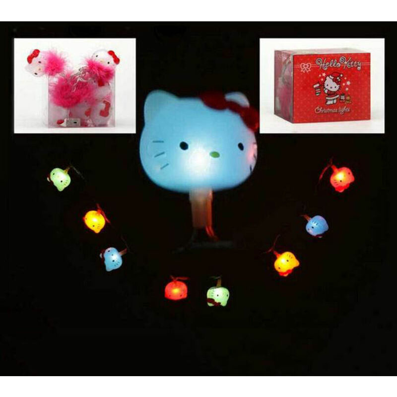 

Guirnalda de Navidad (2 m) Hello kitty Multicolor - Bigbuy Christmas