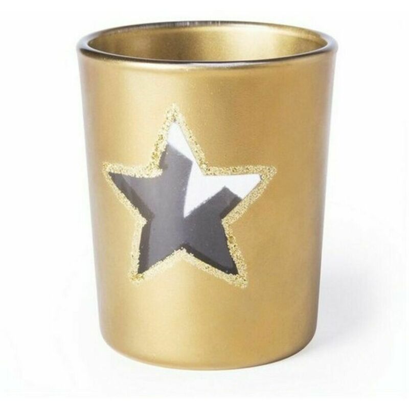 

Bigbuy Christmas - Thunder Baton Portavelas Navideño Estrella 145595 Plateado