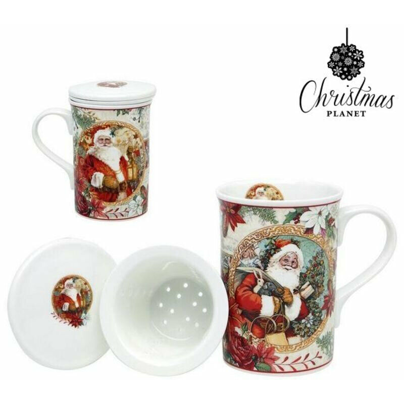 

Taza con Caja 4230 Papá noel - Bigbuy Christmas