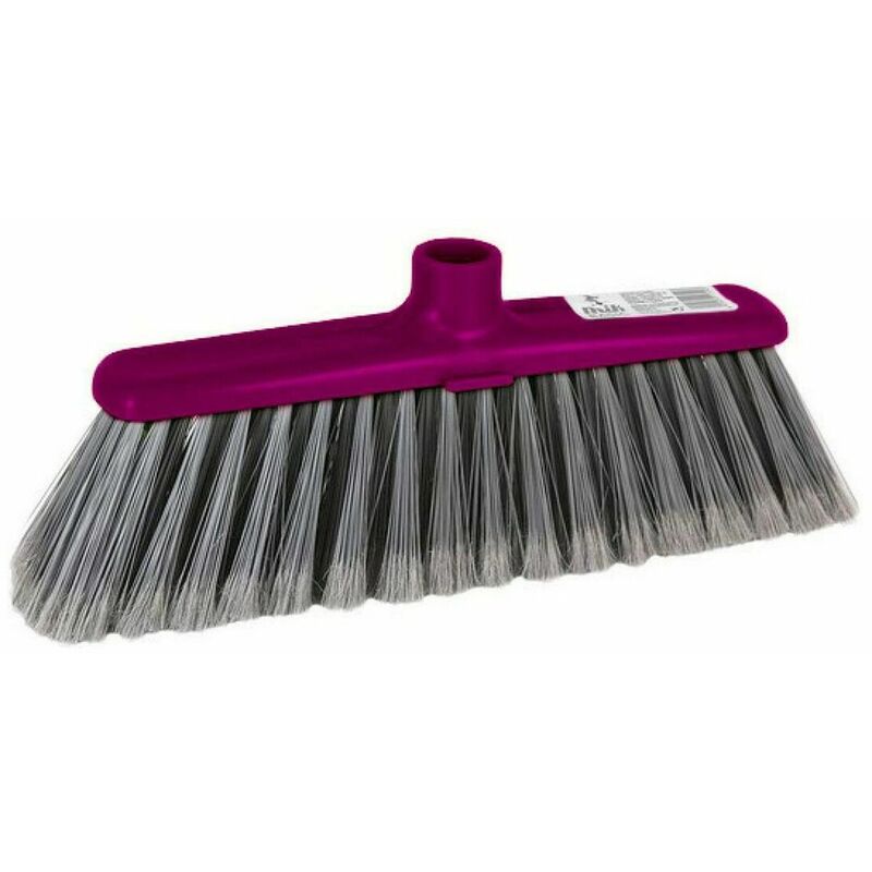 

BigBuy Cleaning Cepillo para Escoba Verde (30 x 7 x 11 cm)