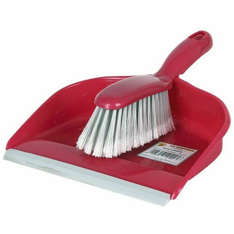 

BigBuy Cleaning Pala recogedora Colors Cepillo (23 x 30,5 x 10 cm)