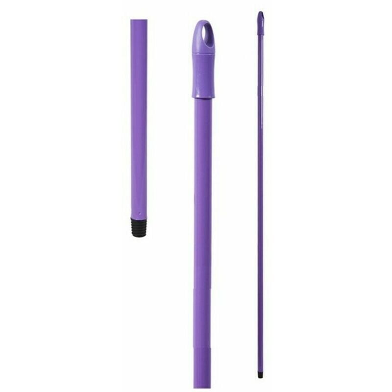 

Palo para Escoba Supernet (140 x 2 cm) Morado - Bigbuy Cleaning