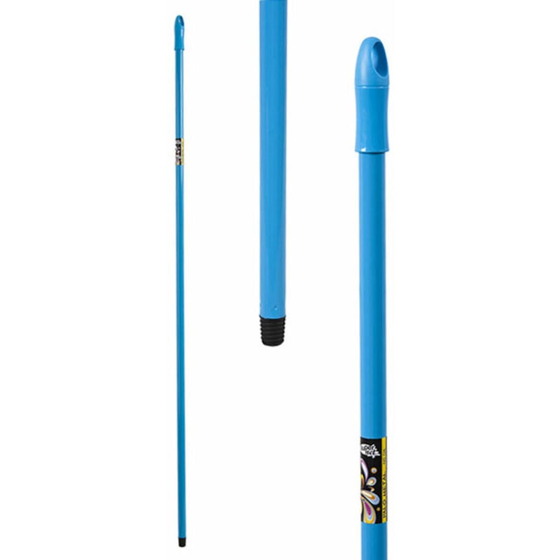 

BigBuy Cleaning Palo para Fregona Metal Azul (140 Cm)